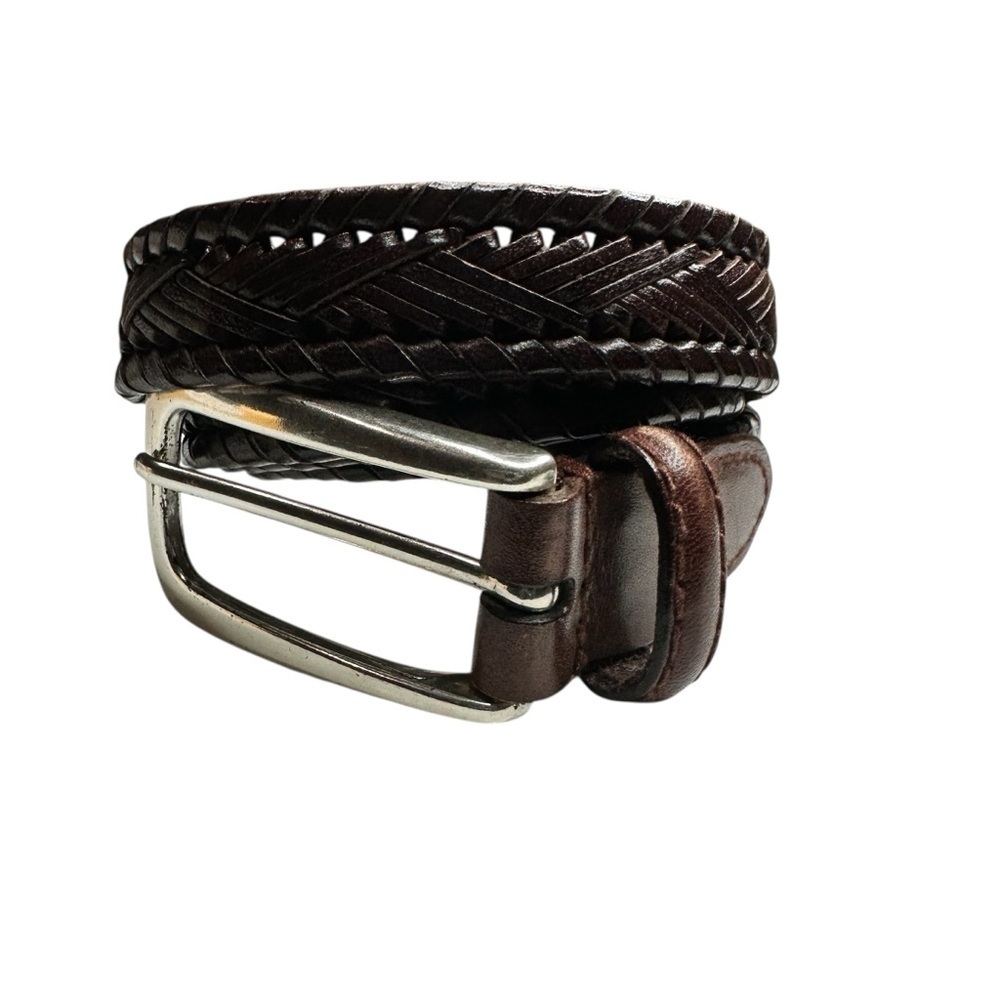 Fossil Genuine Leather Belt Size Medium